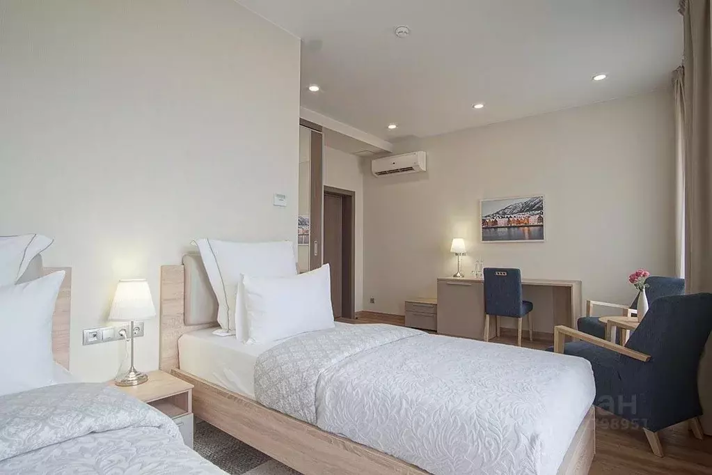 Комната Томская область, Томск пер. Макушина, 12 (26.0 м) - Фото 2