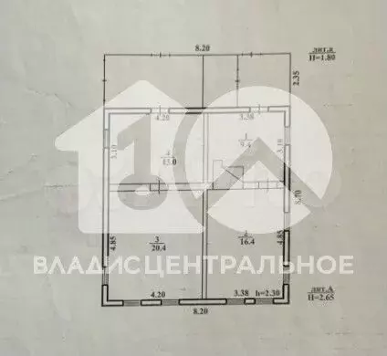Дом 59,2 м на участке 43,1 сот. - Фото 0