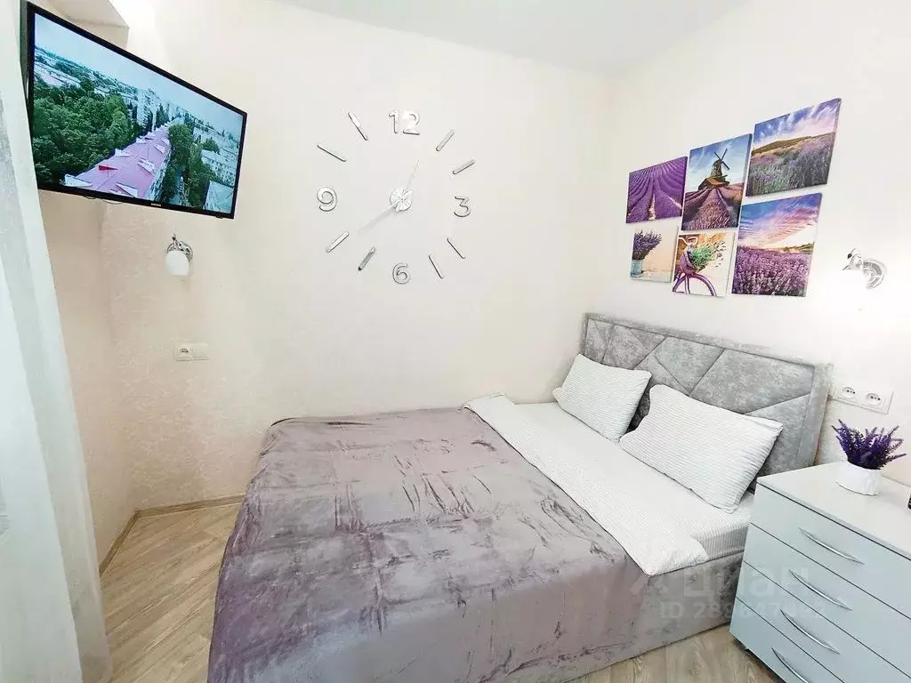 Студия Севастополь ул. Токарева, 18 (29.0 м) - Фото 0