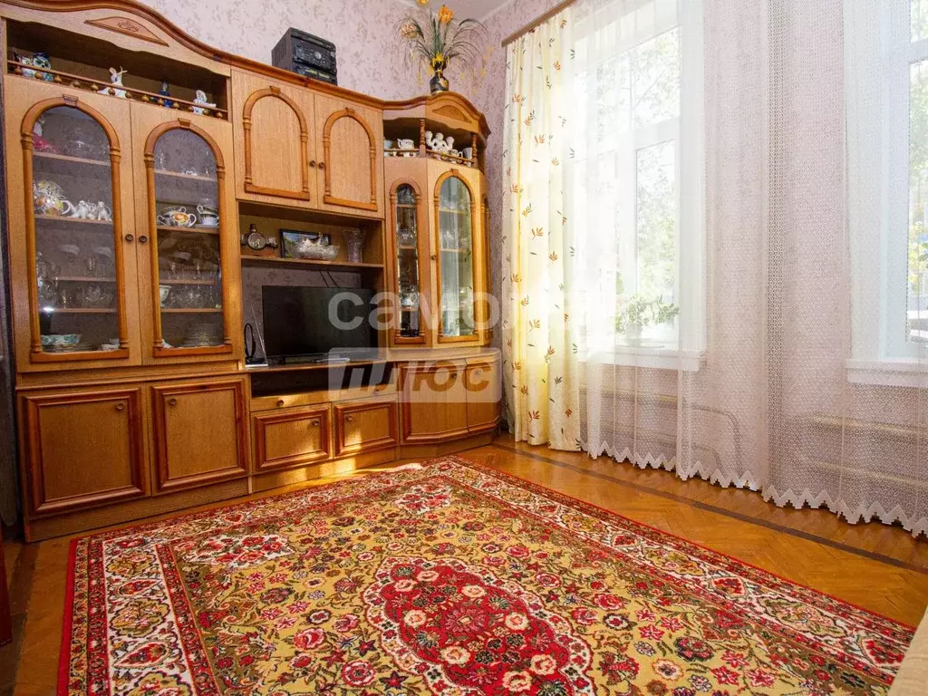 Дом в Ульяновская область, Ульяновск ул. Льва Толстого, 69 (98 м) - Фото 1