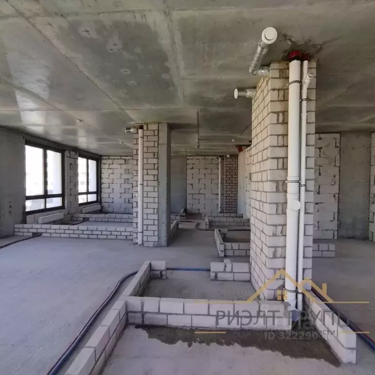 3-к кв. Татарстан, Казань ул. Алексея Козина, 8 (94.3 м) - Фото 2