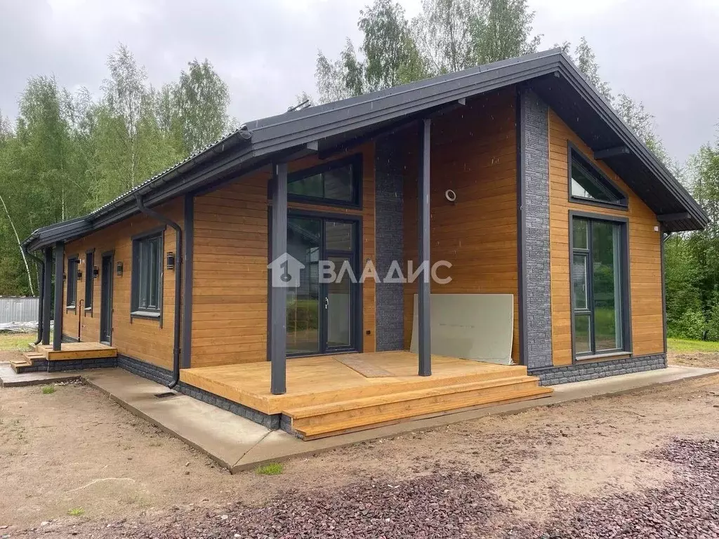 Дом в Ленинградская область, Всеволожский район, Бугровское городское ... - Фото 0