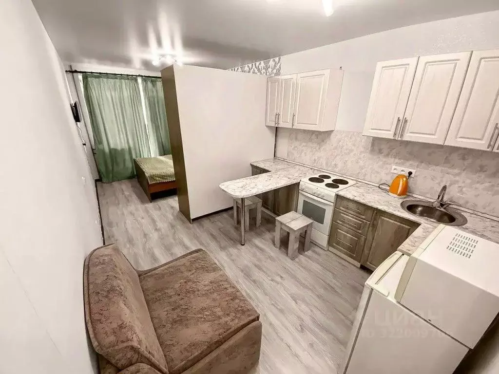 1-к кв. Саратовская область, Саратов Огородная ул., 157 (27.0 м) - Фото 1