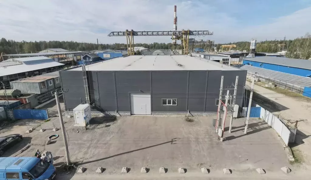 Производственное помещение в Ленинградская область, Всеволожский ... - Фото 2