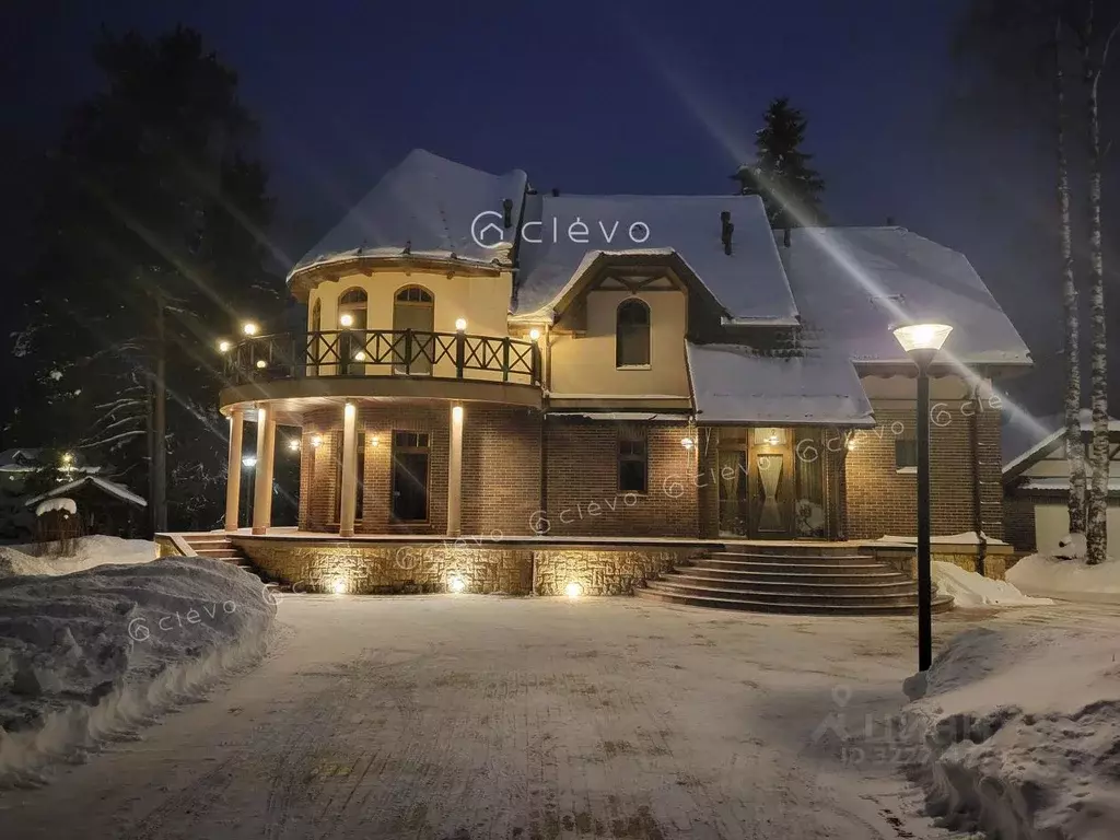 Дом в Ленинградская область, Всеволожский район, Юкковское с/пос, д. ... - Фото 1