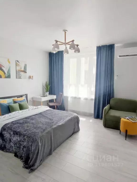 1-к кв. Краснодарский край, Краснодар ул. Питерская, 40к3 (32.0 м) - Фото 0