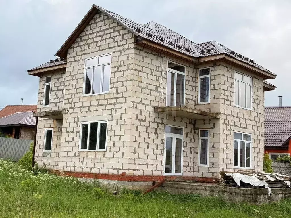 Дом в Калужская область, с. Совхоз Боровский  (242 м) - Фото 2