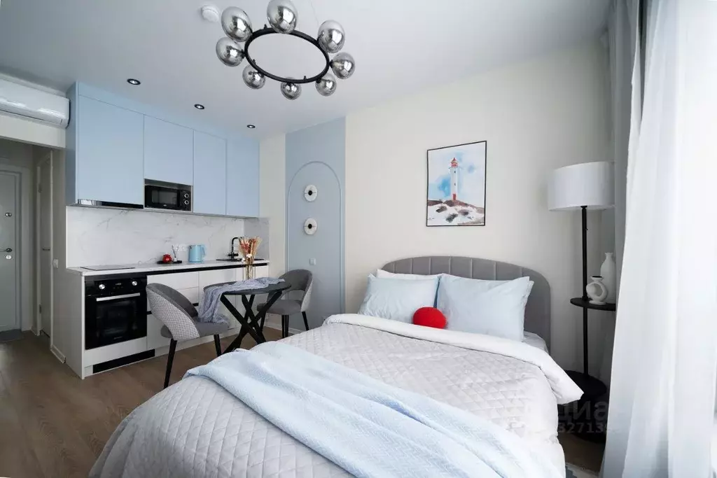 Студия Москва Кольская ул., 8к1 (20.0 м) - Фото 2