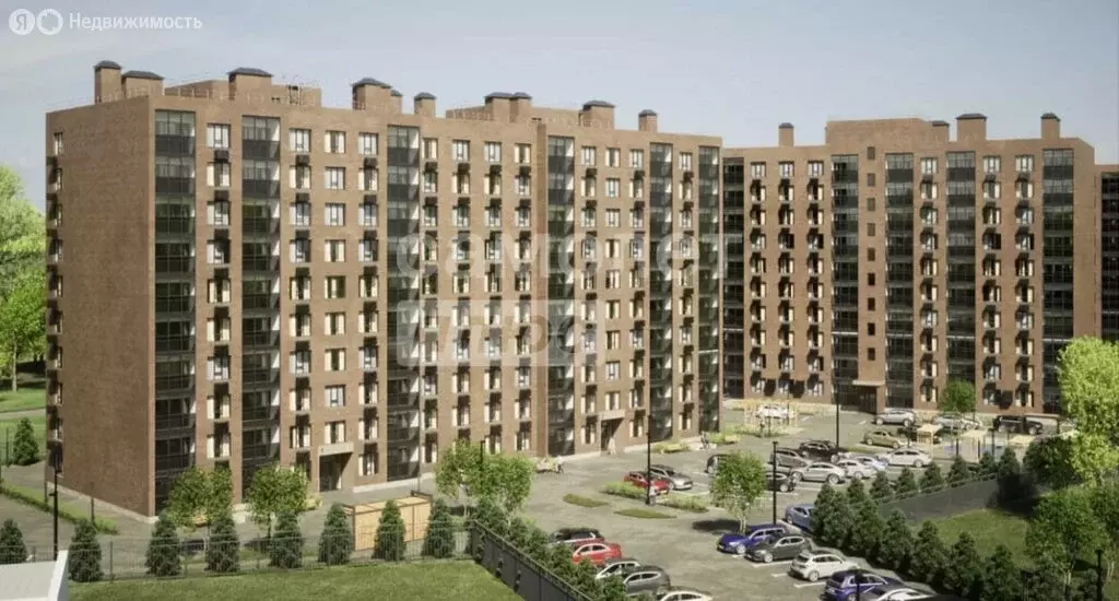 3-комнатная квартира: Курск, Усадебная улица, 2А (106.55 м) - Фото 0