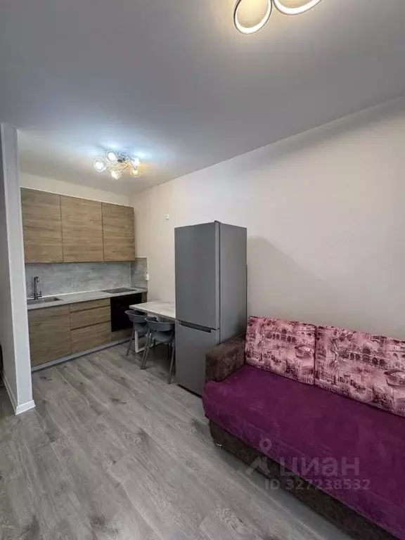 1-к кв. Ленинградская область, Всеволожский район, Свердловское ... - Фото 1