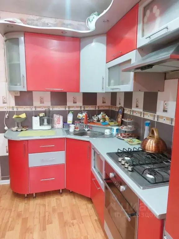 3-к кв. Тульская область, Чернь рп ул. П. Антонова, 14 (62.1 м) - Фото 2