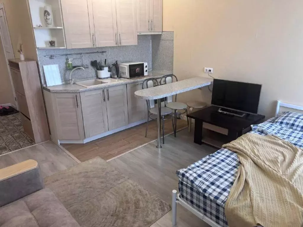 1-к кв. Московская область, Красногорск ул. Липовой Рощи, 1к4 (25.0 м) - Фото 2