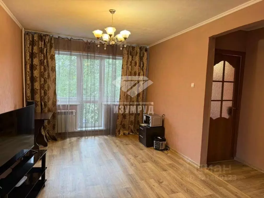 1-к кв. Кемеровская область, Кемерово просп. Ленина, 113 (30.1 м) - Фото 1