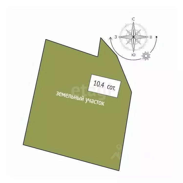 Участок в Свердловская область, Горноуральский муниципальный округ, ... - Фото 2