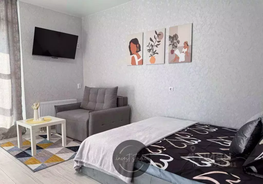 Квартира, студия, 29.9 м - Фото 0