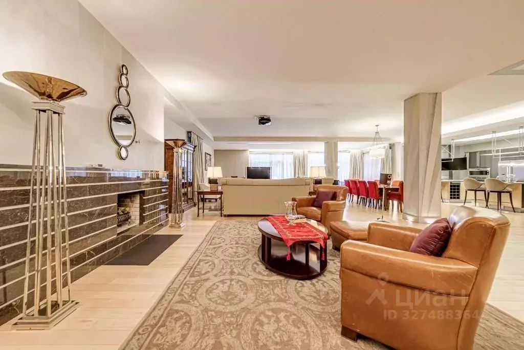 6-к кв. Москва Молочный пер., 1 (531.4 м) - Фото 2