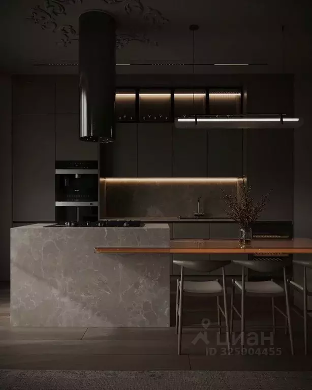 3-к кв. Москва ул. Остоженка, 11 (170.0 м) - Фото 1