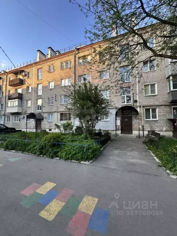 2-к кв. Владимирская область, Муром ул. Воровского, 91А (45.0 м) - Фото 0