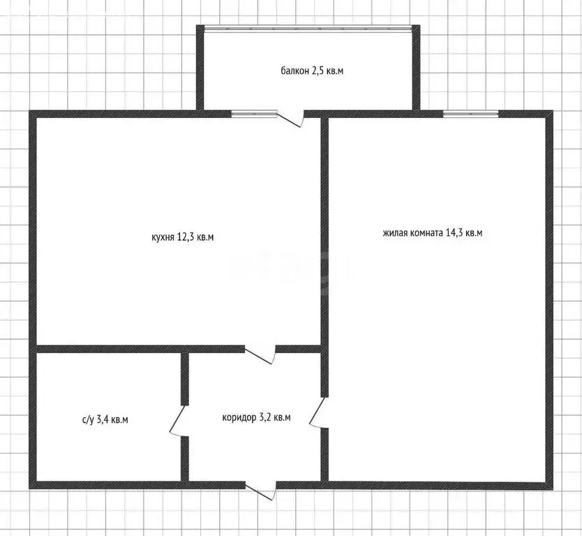 1-комнатная квартира: Краснодар, жилой комплекс Западный Город, ... - Фото 1