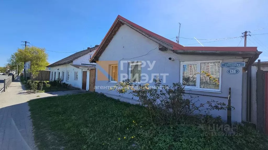 1-к кв. Калининградская область, Зеленоградск ул. Тургенева, 13А (31.0 ... - Фото 0