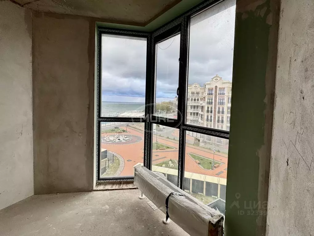 Студия Калининградская область, Зеленоградск ул. Гагарина, 87 (33.2 м) - Фото 1