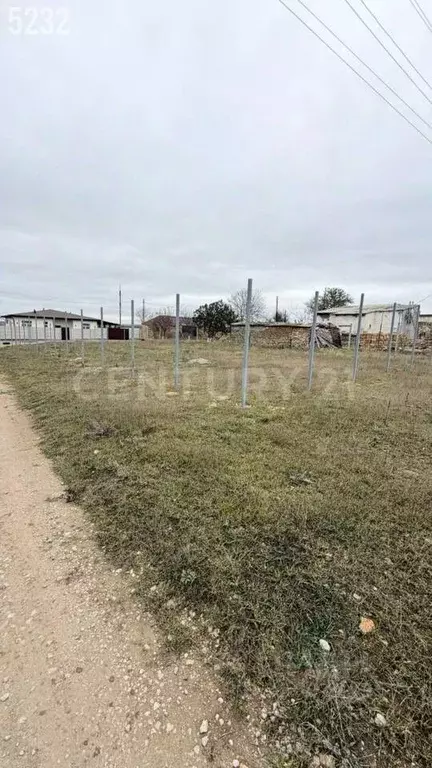 Участок в Крым, Черноморское пгт ул. Киммерийская, 25 (6.3 сот.) - Фото 2