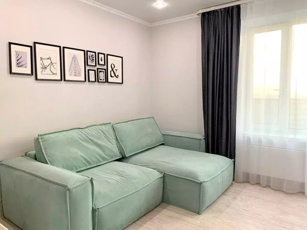 1-к кв. Тюменская область, Тобольск 15-й мкр, 37 (30.0 м) - Фото 1