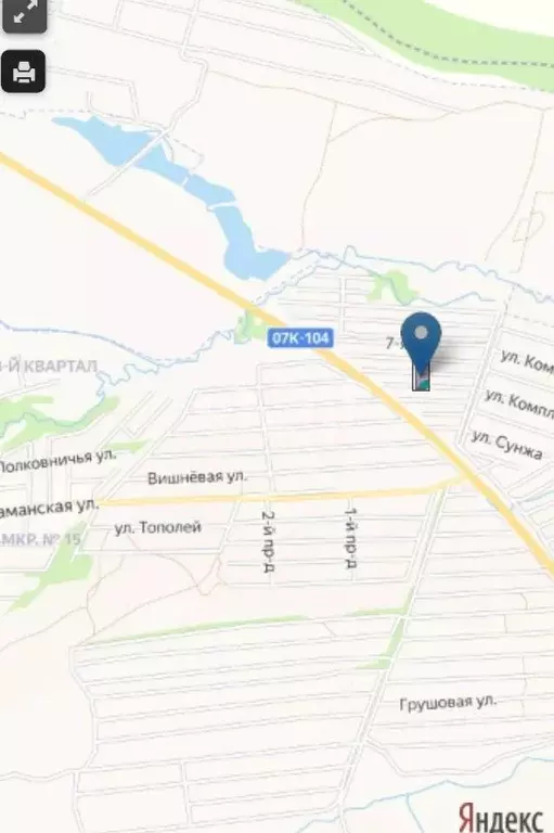 Участок в Ставропольский край, Ставрополь Дизель садовое товарищество, ... - Фото 1