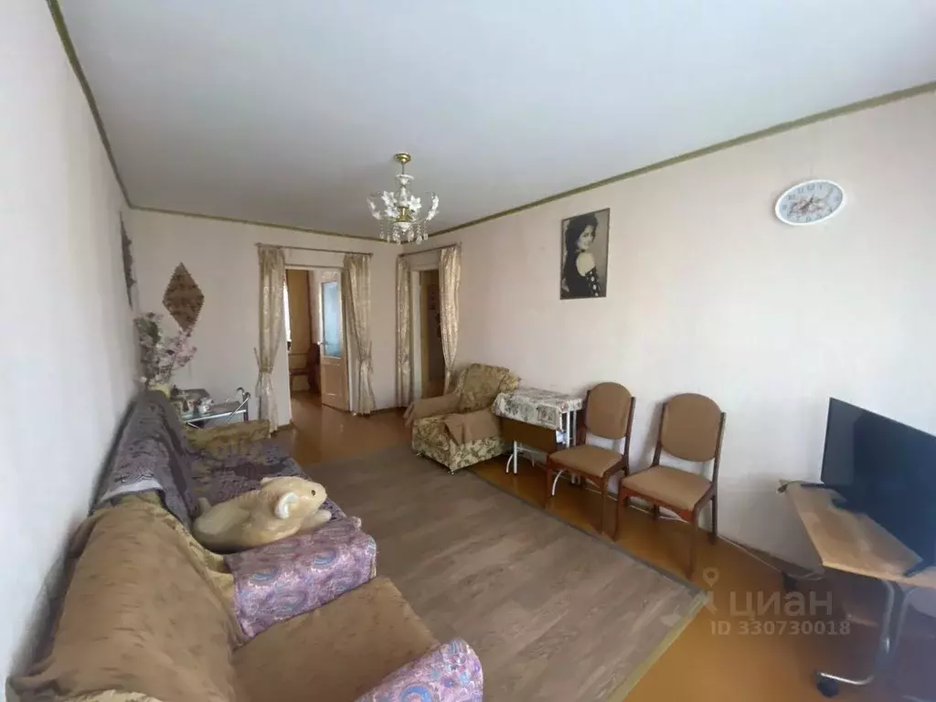 3-к кв. Краснодарский край, Ейск Коммунистическая ул., 49/6 (57.0 м) - Фото 1