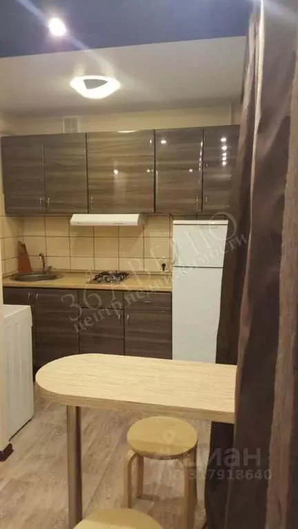 Студия Воронежская область, Воронеж ул. Героев Сибиряков, 15 (30.3 м) - Фото 0
