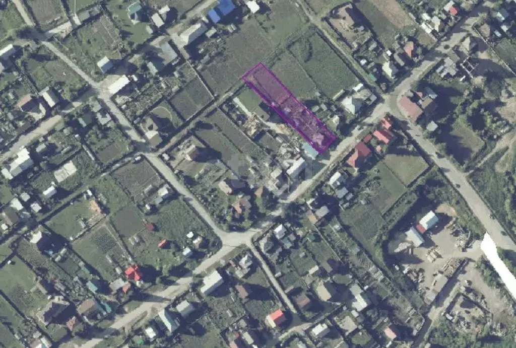 Участок в Новосибирская область, Новосибирский район, Каменский ... - Фото 2