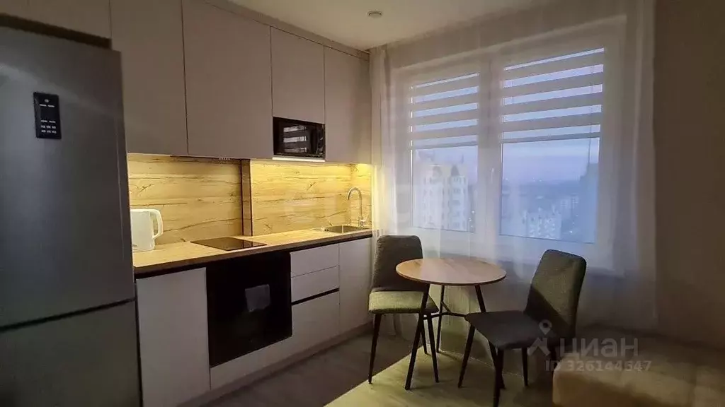 Студия Тюменская область, Тюмень ул. Лесопарковая, 1к2 (21.0 м) - Фото 2