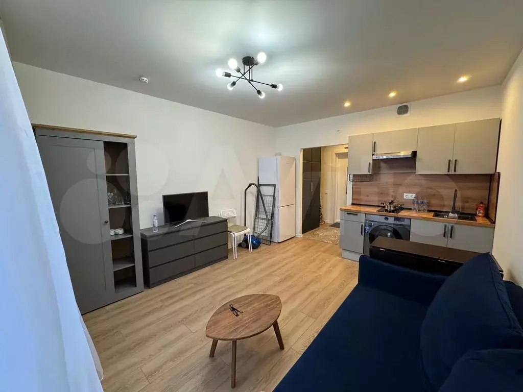 Квартира-студия, 22 м, 9/9 эт. - Фото 1