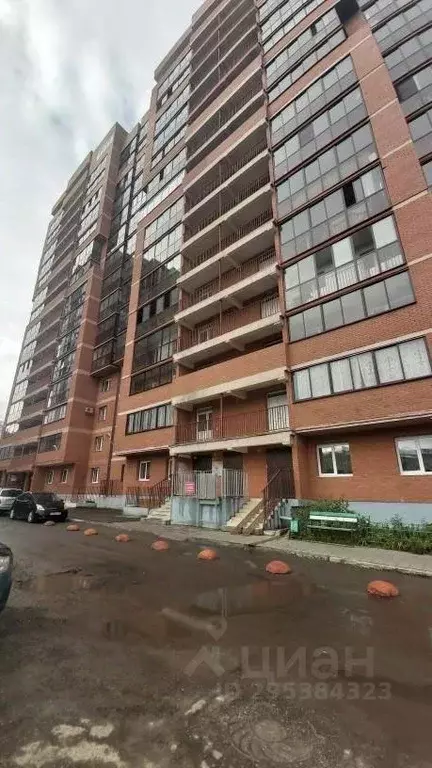 Студия Иркутская область, Иркутск ул. Калинина, 15/1 (24.0 м) - Фото 1