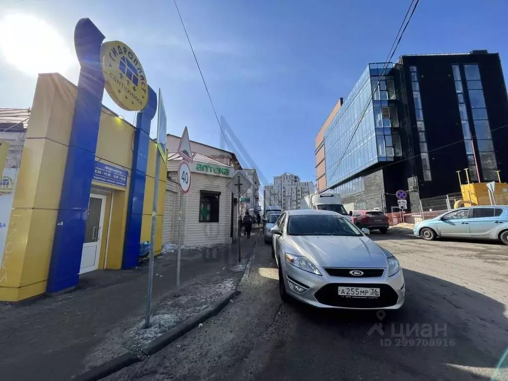 Помещение свободного назначения в Воронежская область, Воронеж ул. ... - Фото 0