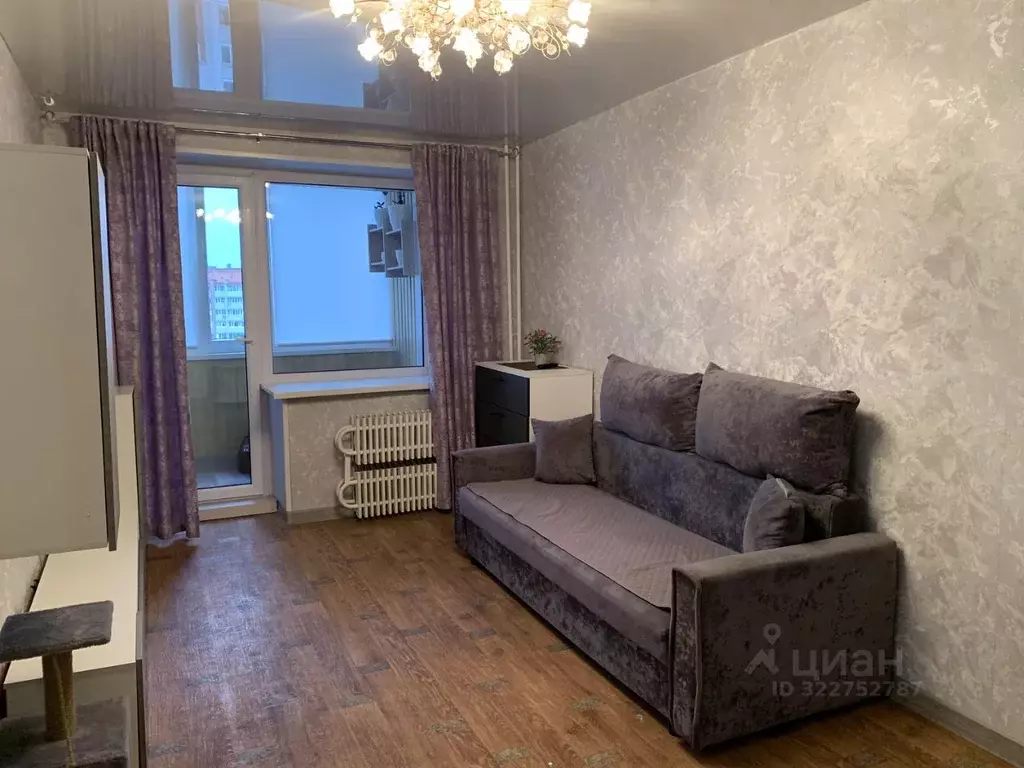 1-к кв. Марий Эл, Йошкар-Ола ул. Яна Крастыня, 4 (37.0 м) - Фото 2