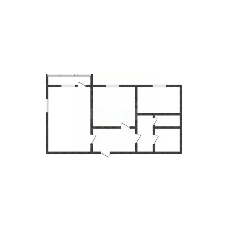 2-к кв. Белгородская область, Строитель Яковлевский городской округ, ... - Фото 2