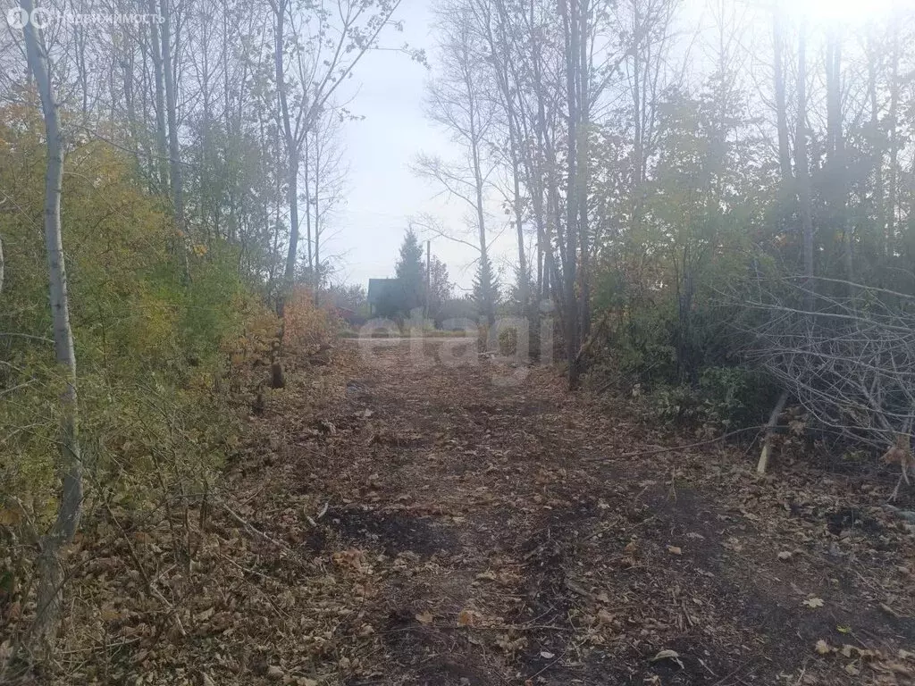 Участок в Стерлитамакский район, Октябрьский сельсовет, СНТ Брусничка ... - Фото 0