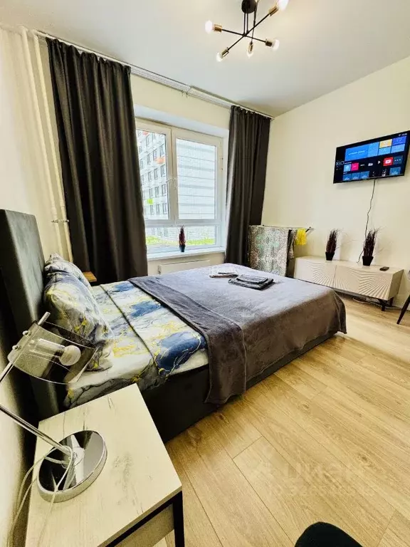 Студия Москва Сосенское поселение, ул. Александры Монаховой, 91к1 ... - Фото 1