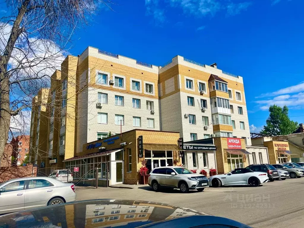2-к кв. Тамбовская область, Тамбов Носовская ул., 25 (60.0 м) - Фото 1