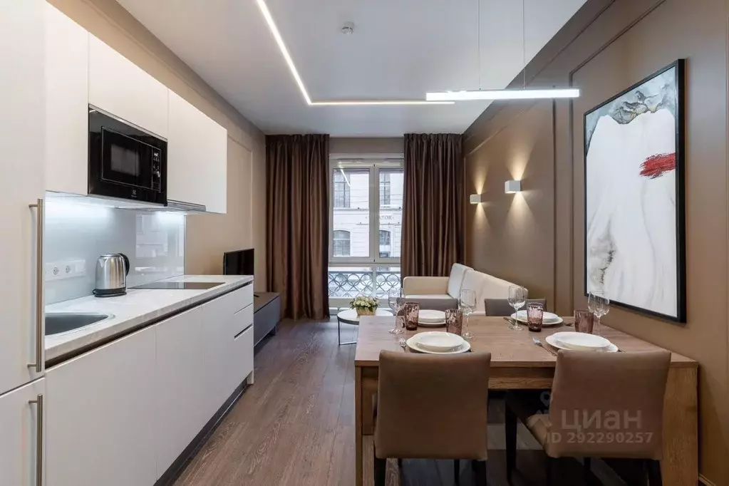 Комната Санкт-Петербург 2-я Советская ул., 4а (57.0 м) - Фото 0