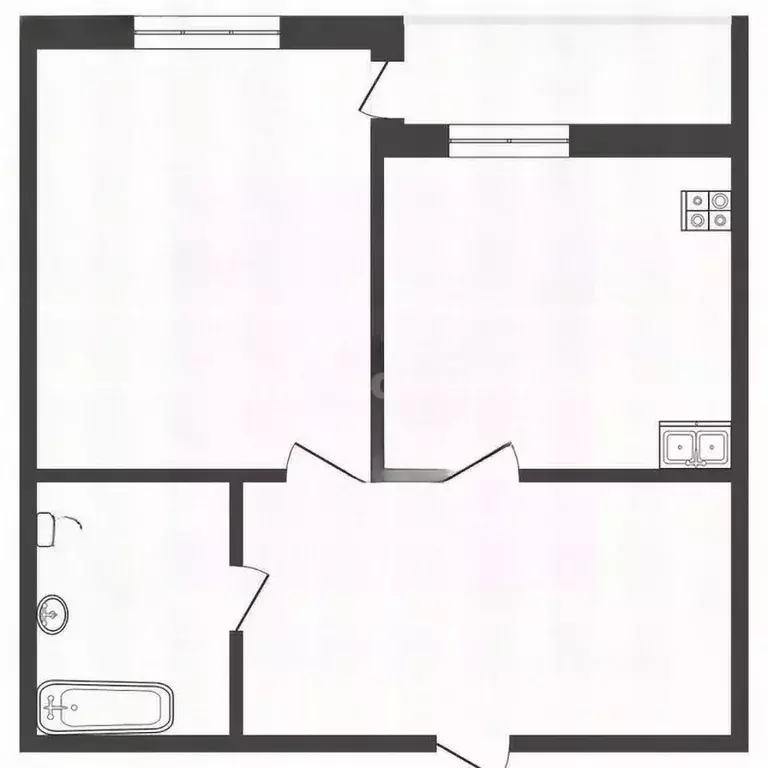 1-к кв. Севастополь ул. Горпищенко, 145к1 (38.0 м) - Фото 2