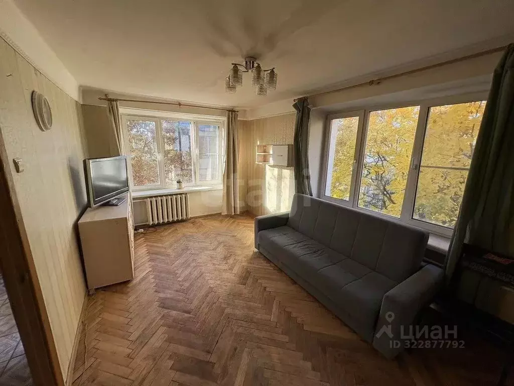 1-к кв. Санкт-Петербург Ленинский просп., 174 (31.2 м) - Фото 1