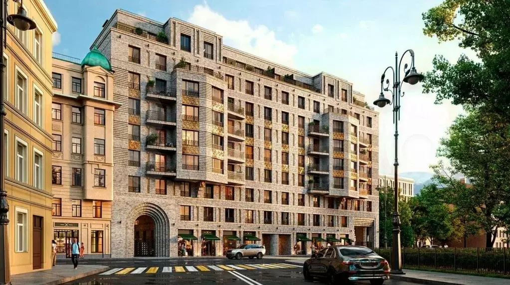2-к. квартира, 58,1 м, 5/10 эт. - Фото 1