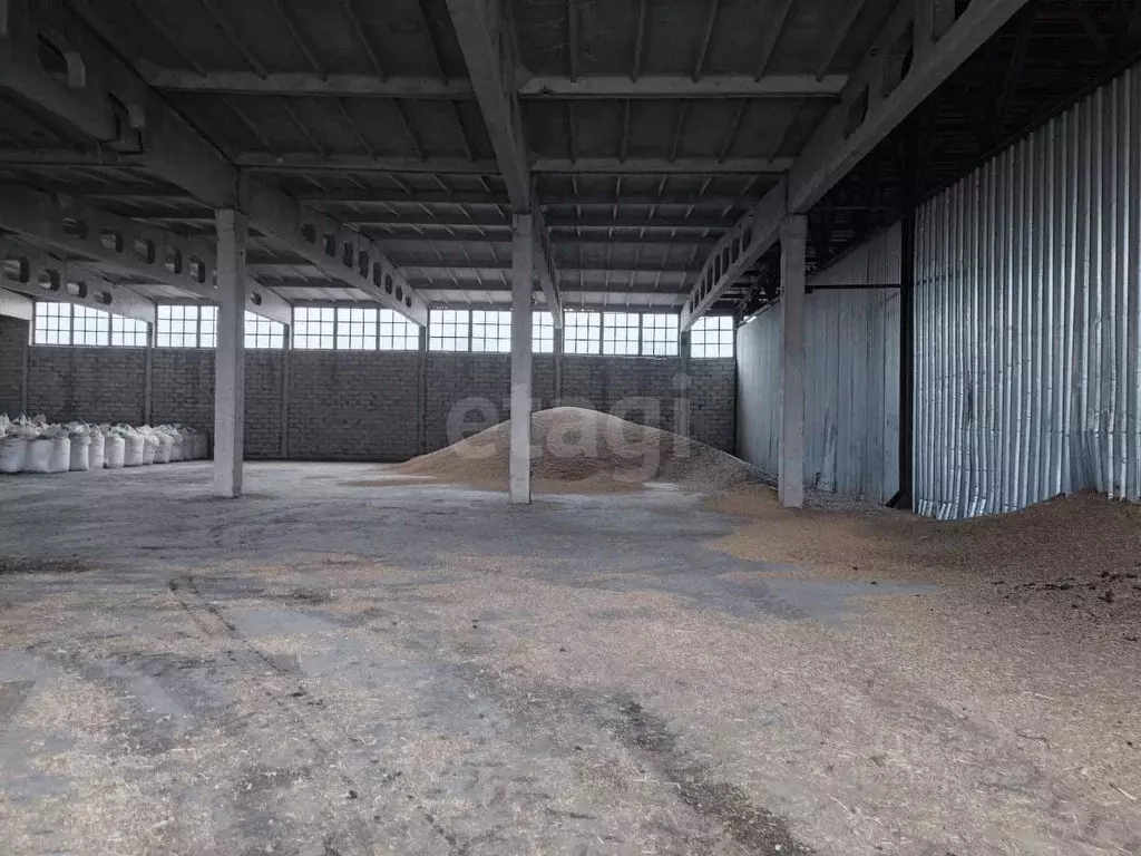 Склад в Воронежская область, Грибановский пгт ул. Мебельная, 1 (2578 ... - Фото 2