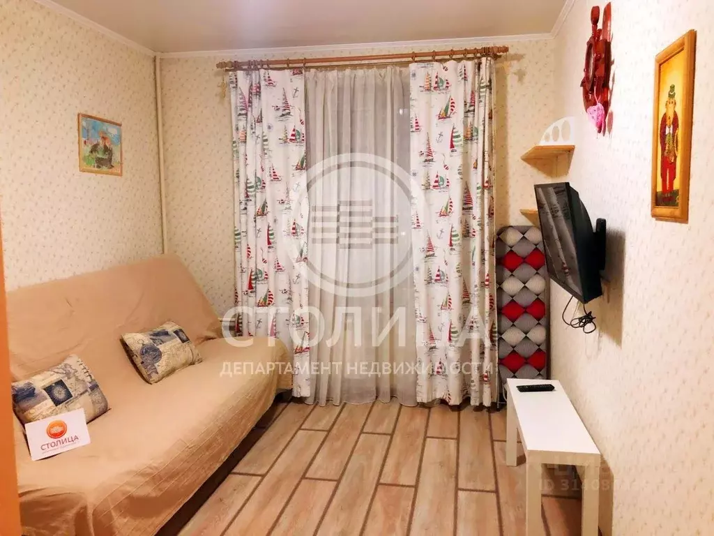 Комната Москва Грайвороновская ул., 10К2 (10.0 м) - Фото 1