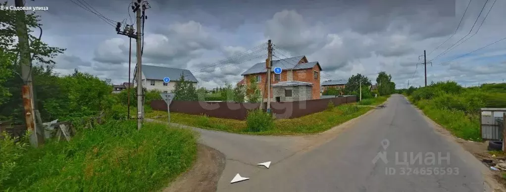 Участок в Вологодская область, Вологда Цветочная ул., 13 (9.8 сот.) - Фото 2