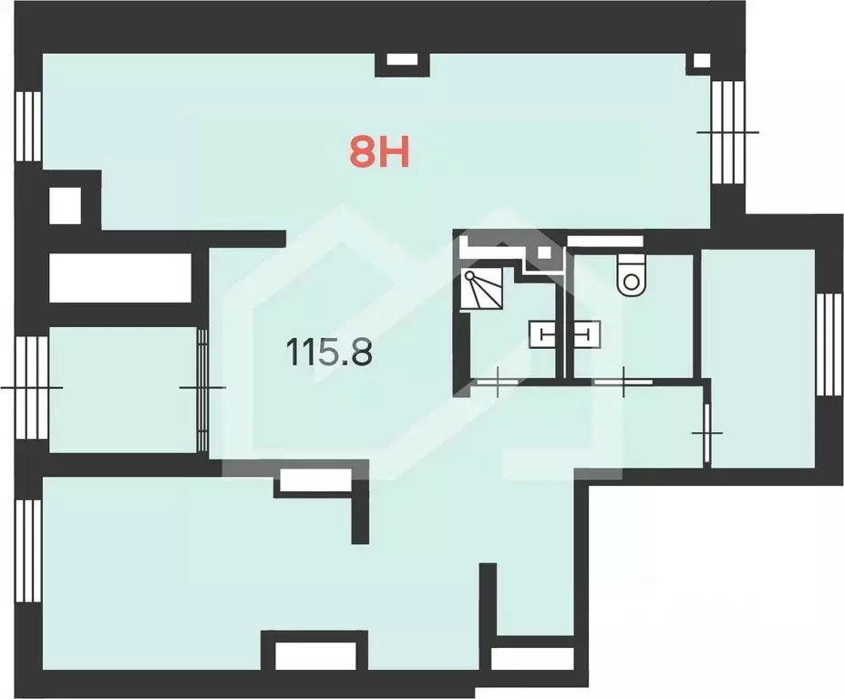 Помещение свободного назначения в Москва 3-я Владимирская ул., 23 (116 ... - Фото 2