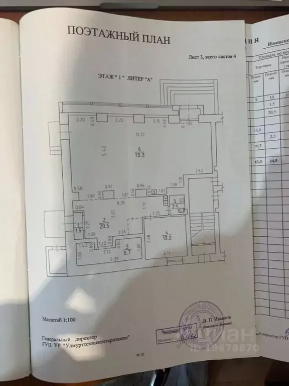 Помещение свободного назначения в Удмуртия, Ижевск ул. Софьи ... - Фото 2