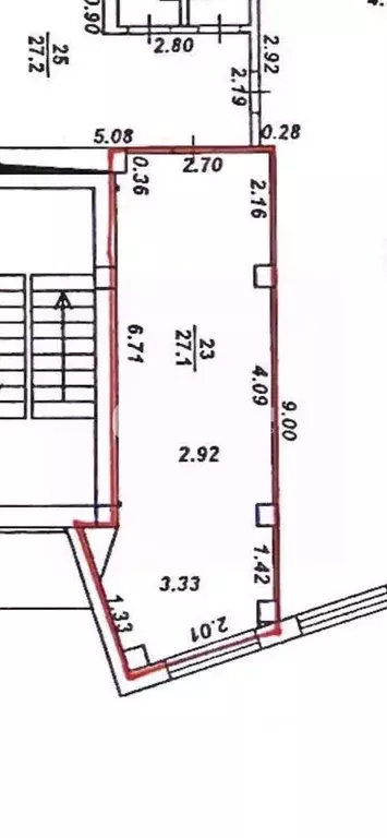 Офис в Воронежская область, Воронеж просп. Революции, 33Б (27 м) - Фото 2